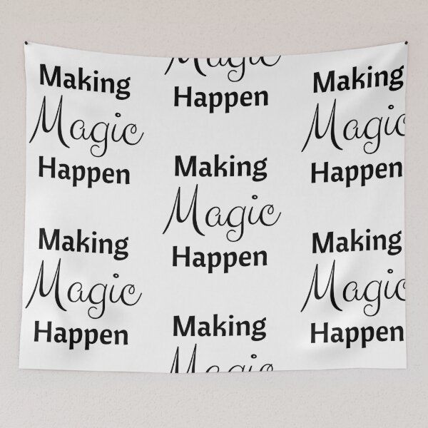 Item preview, Making Magic Happen designed and sold by Lisa Bertnick.