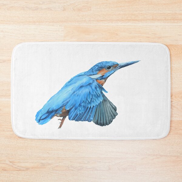 Item preview, A Flying Kingfisher designed and sold by cathyscreations.