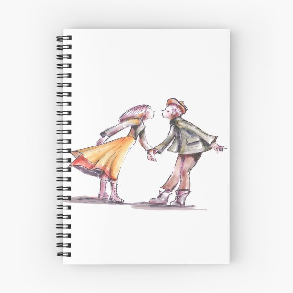 Item preview, almost a kiss designed and sold by Kerttu Rintala.
