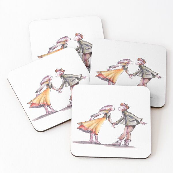 Item preview, almost a kiss designed and sold by Kerttu Rintala.