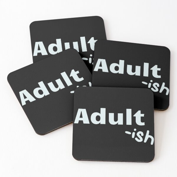 Item preview, Adult-ish designed and sold by Lisa Bertnick.