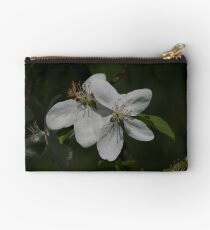 Flowering Saskatoon Studio Pouch
