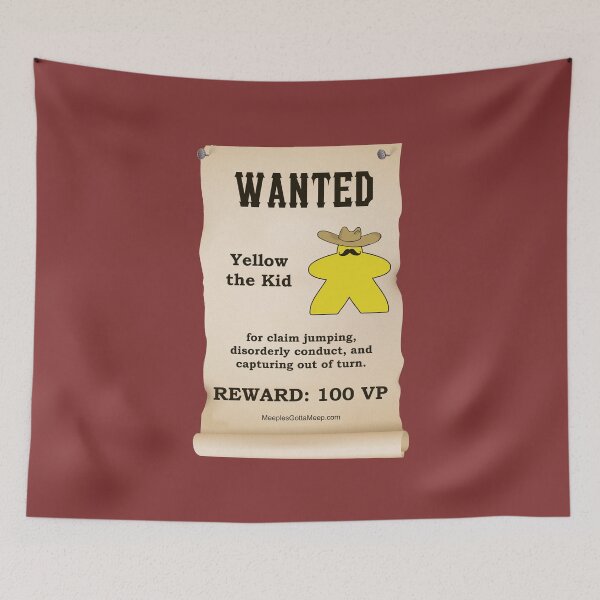 Item preview, Wanted Yellow designed and sold by GottaMeep.
