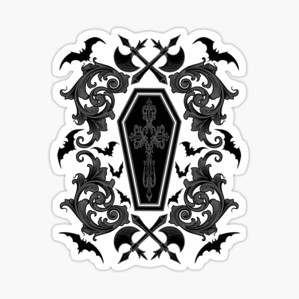 Item preview, Vampire Coffin designed and sold by RavenWake.