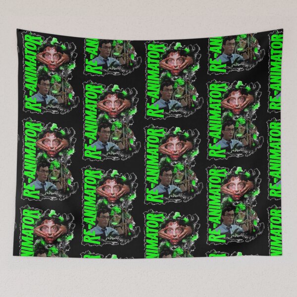 Item preview, re-animator film print designed and sold by differenttings.