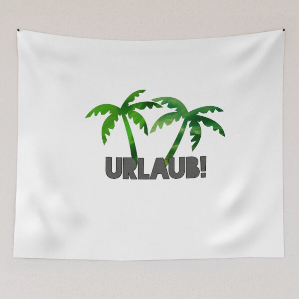 Item preview, HOLIDAY WITH PALM TREES designed and sold by MaggusK.