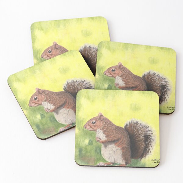 Item preview, The solitary squirrel designed and sold by cathyscreations.