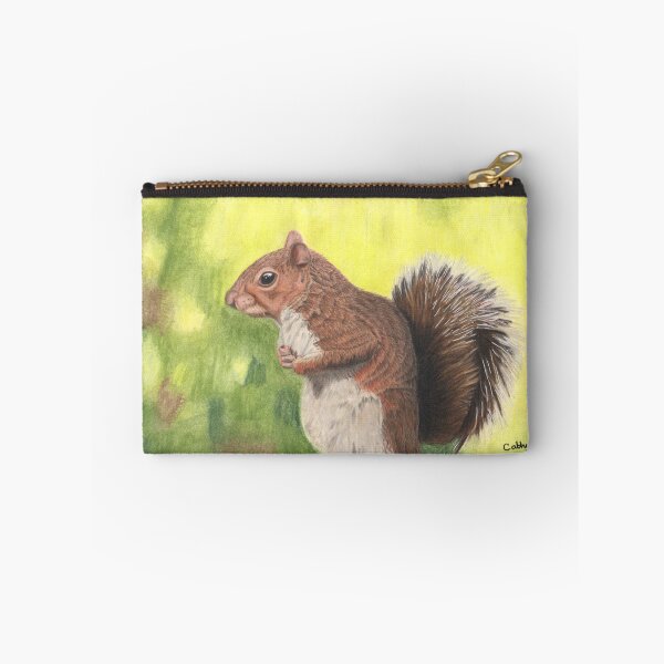 Item preview, The solitary squirrel designed and sold by cathyscreations.