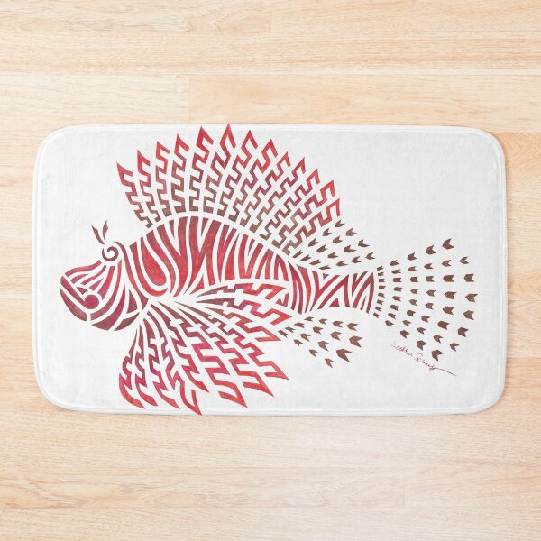 Item preview, Tribal Lionfish designed and sold by artsytoo.