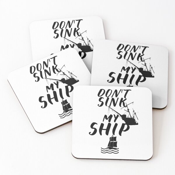 Item preview, Don't Sink My Ship designed and sold by TheWriteShoppe.