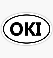Okinawa Sticker