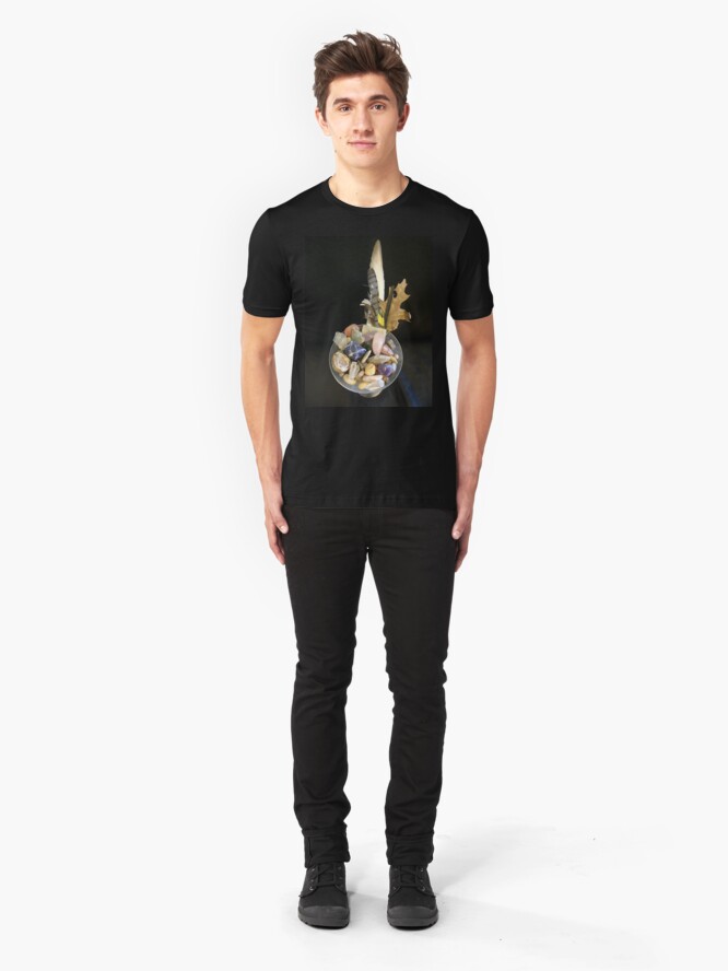 Alternate view of gmestonetini Slim Fit T-Shirt