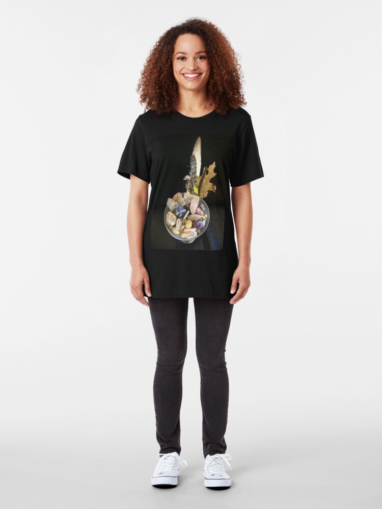 Alternate view of gmestonetini Slim Fit T-Shirt