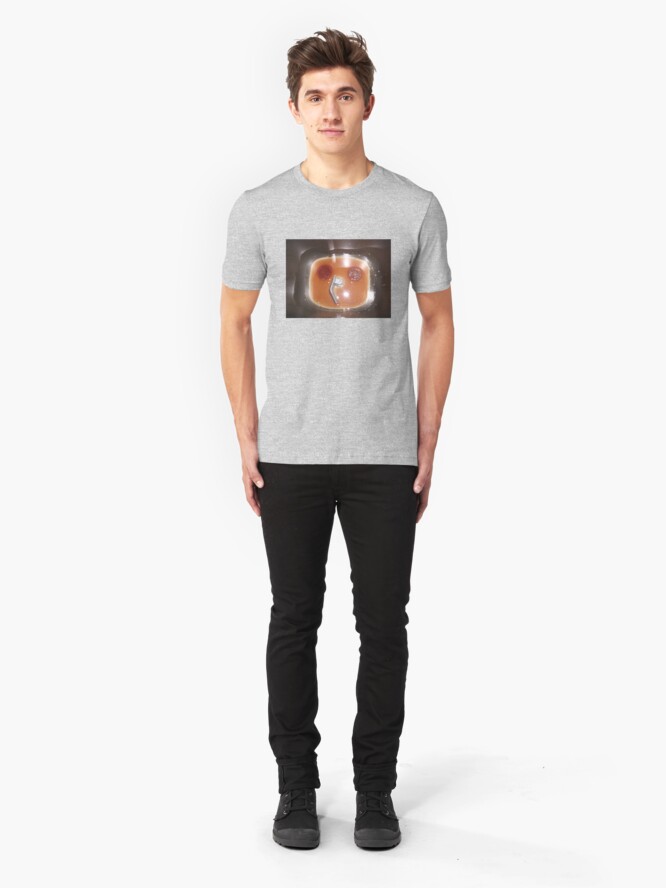 Alternate view of Maker Bot Slim Fit T-Shirt