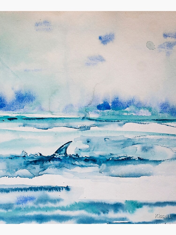Shark fin by Kissart