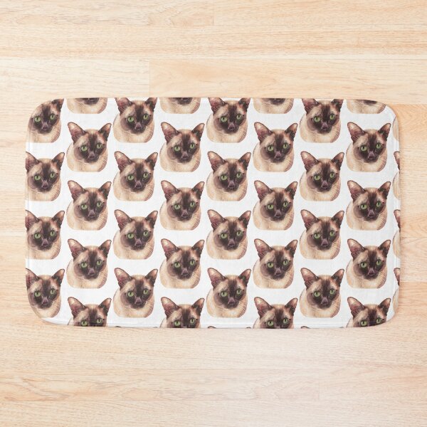 Item preview, Charlie the Burmese cat designed and sold by cathyscreations.