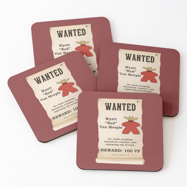 Item preview, Wanted Red designed and sold by GottaMeep.