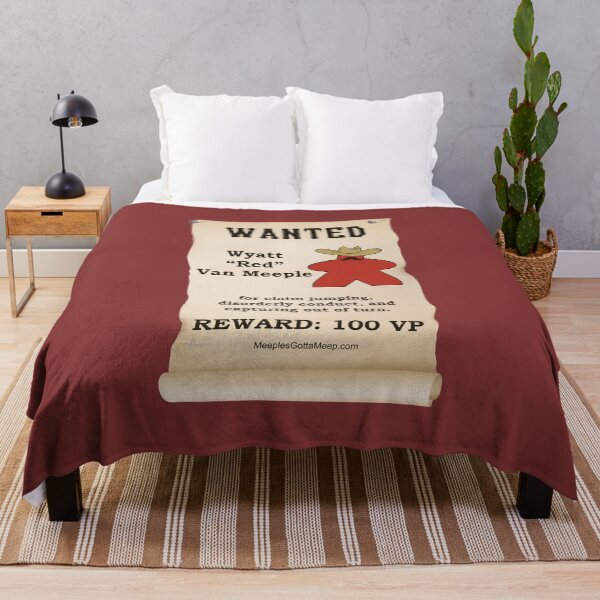 Item preview, Wanted Red designed and sold by GottaMeep.