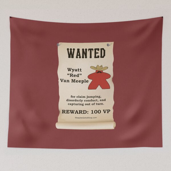 Item preview, Wanted Red designed and sold by GottaMeep.