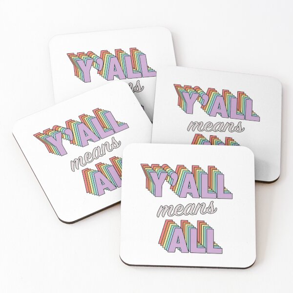 Item preview, Y'all Means All designed and sold by vkdavidson.