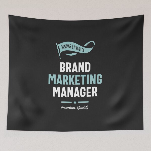 Item preview, Brand Marketing Manager designed and sold by cidolopez.