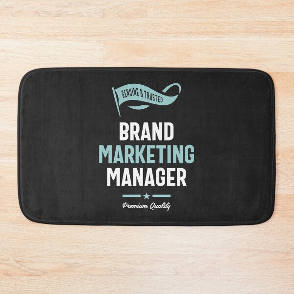 Item preview, Brand Marketing Manager designed and sold by cidolopez.