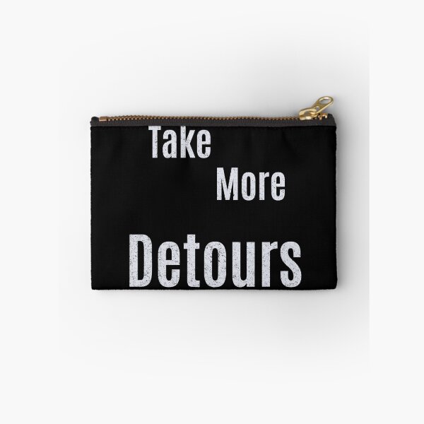 Item preview, Take More Detours designed and sold by Lisa Bertnick.