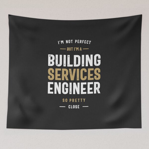 Item preview, Building Services Engineer designed and sold by cidolopez.