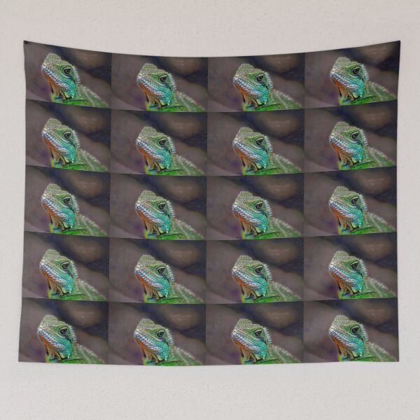 Item preview, Green Water Dragon designed and sold by Savannah Gibbs.