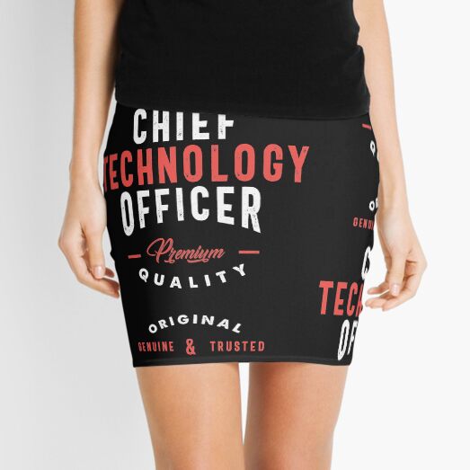 Chief Technology Officer Mini Skirt
