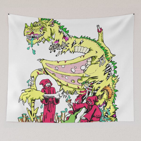 Item preview, Alchemical Dragon Rot - White designed and sold by Chaparralia.