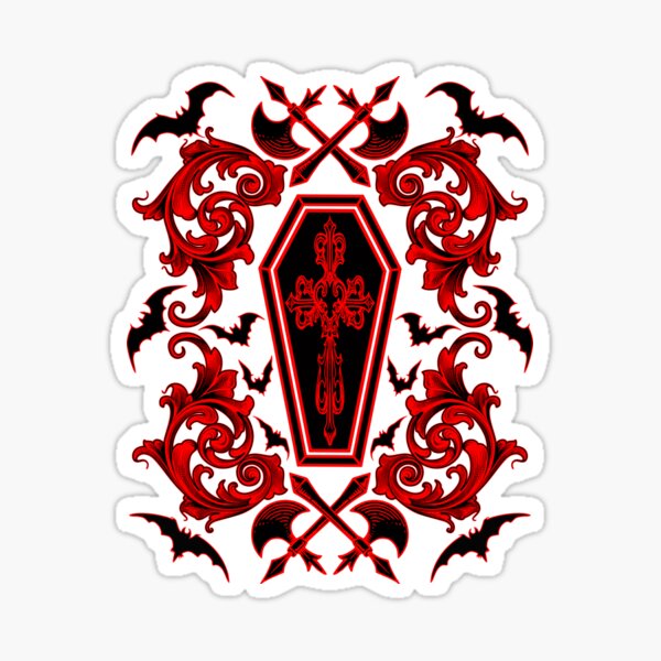 Item preview, Gothic Vampire designed and sold by RavenWake.