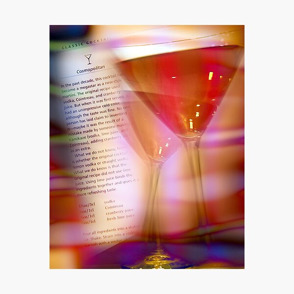 Item preview, cosmopolitan number 8 designed and sold by brian gregory.