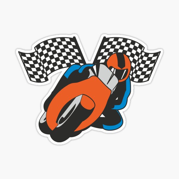 Motorcycle | Sticker