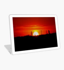 Manitoba Sunset Laptop Skin