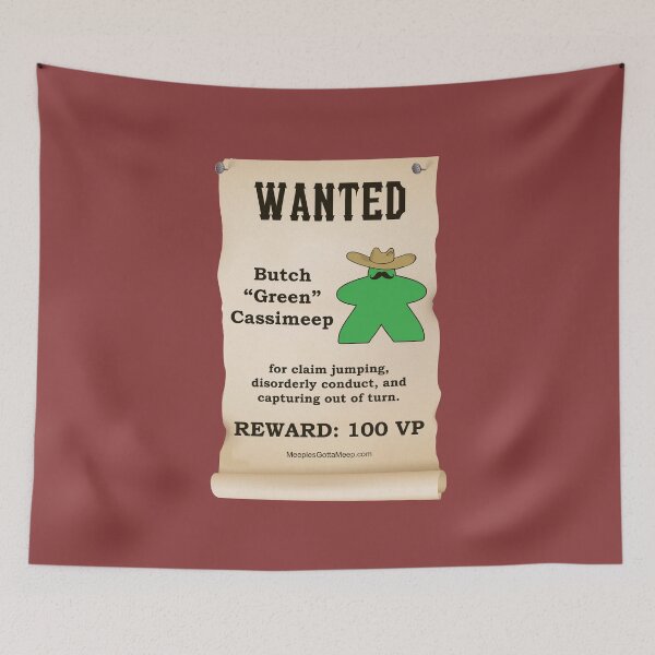 Item preview, Wanted Green designed and sold by GottaMeep.