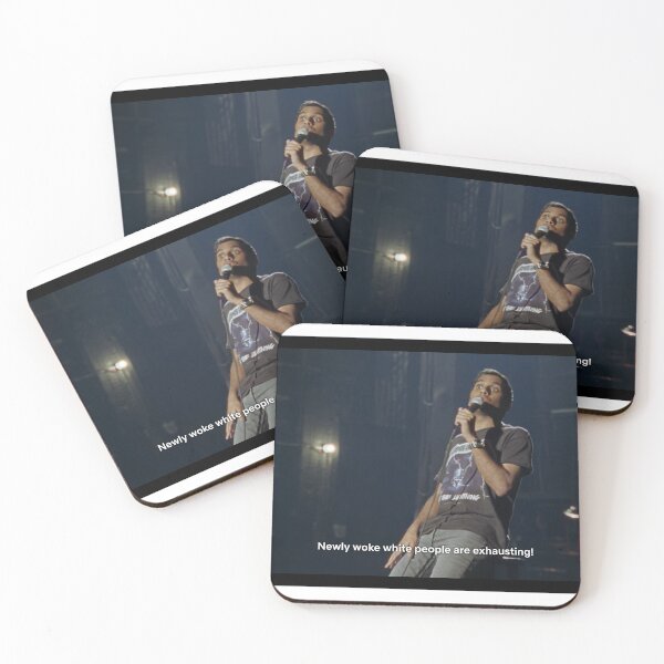Item preview, Aziz Ansari Woke White People designed and sold by ngershwin.