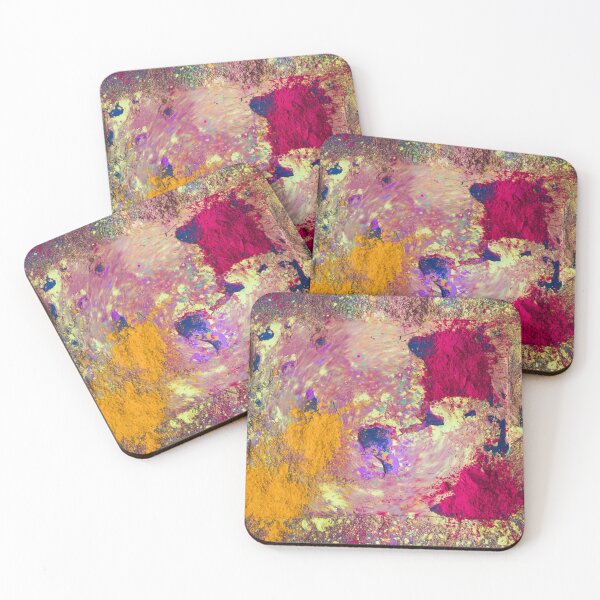 Item preview, Rusty Colorful Abstract designed and sold by pugmom4.
