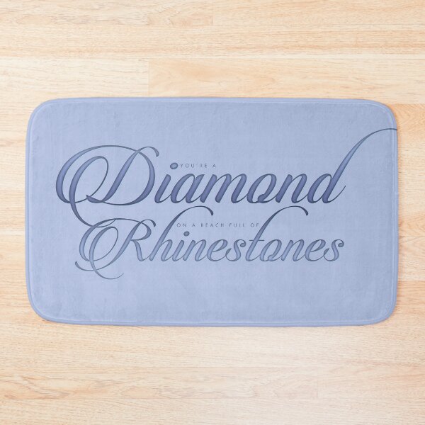 Item preview, You're A Diamond On A Beach Full Of Rhinestones designed and sold by Jarrod Vandenberg.