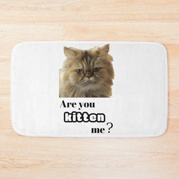 Item preview, Are You Kitten Me? designed and sold by Lisa Bertnick.