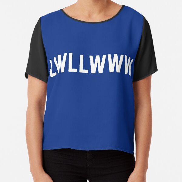 FLY THE W ::: LWLLWWW Chicago Baseball Essential T-Shirt for Sale by  avanTishirtco