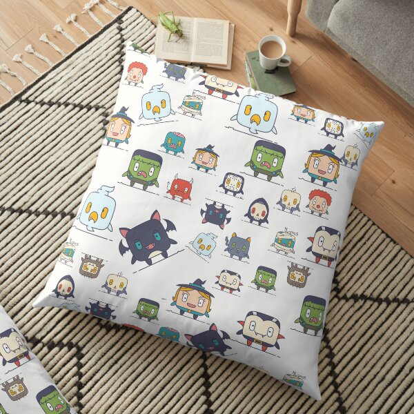 Know Your Monster Floor Pillow