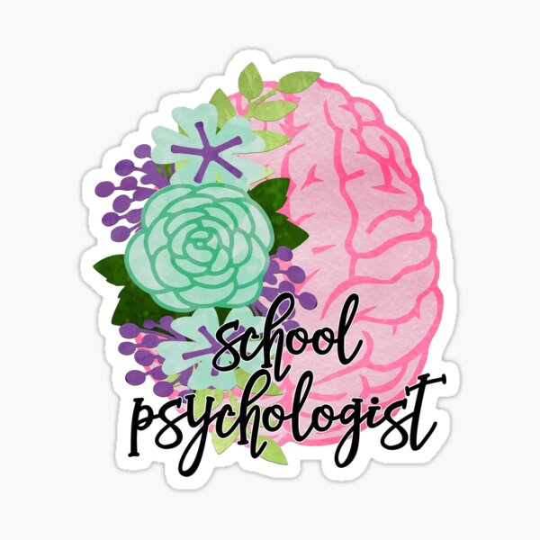 School Psychologist Stickers | Redbubble