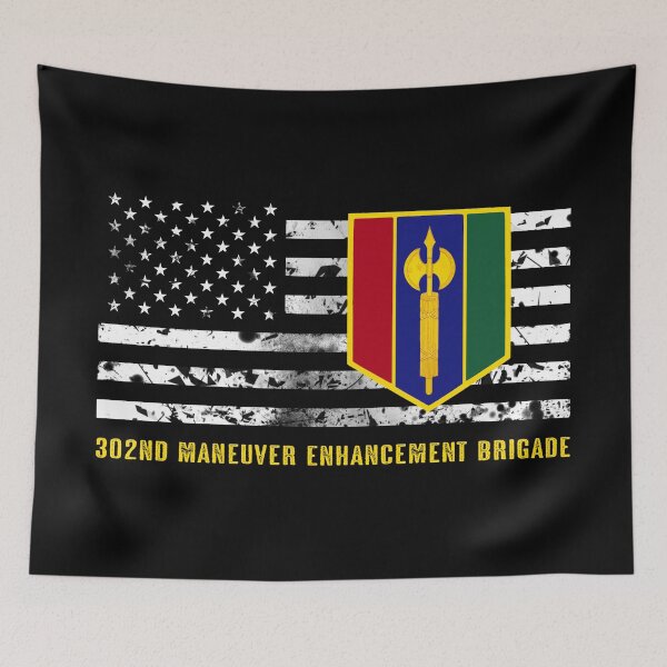 Item preview, 302nd Maneuver Enhancement Brigade designed and sold by Jared Davies.