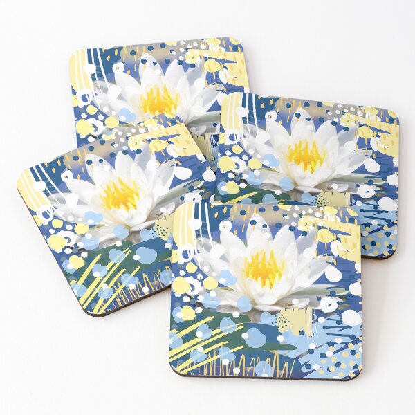 Item preview, Flora Lagoon designed and sold by thebrightspotco.