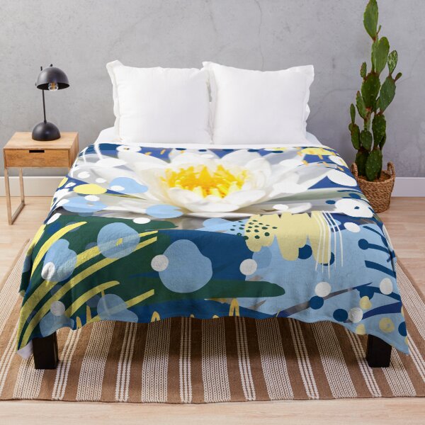Item preview, Flora Lagoon designed and sold by thebrightspotco.