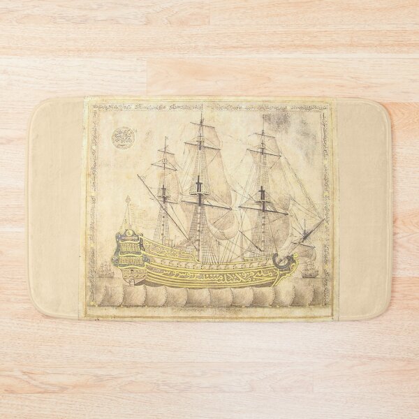Item preview, Ancient Sailing Clipper Ship designed and sold by Lisa Bertnick.