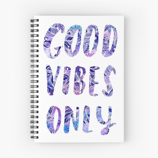 Item preview, Good Vibes Only designed and sold by Rosebudstudio Halsey.