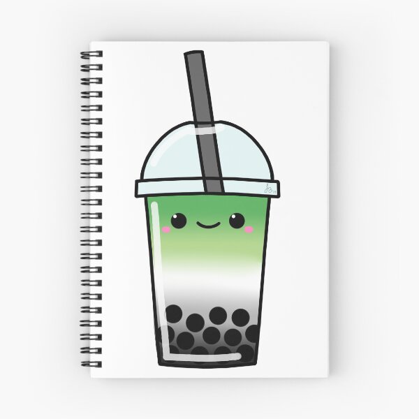 Item preview, Bubble Tea LGBT+ Aromantic Flag designed and sold by Lizarith.