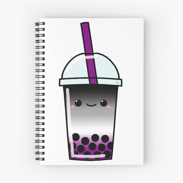 Item preview, Bubble Tea LGBT+ Asexual Flag designed and sold by Lizarith.